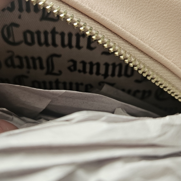 Juicy Couture baby Pink Backpack with Gold Accents NWT - Picture 10 of 10